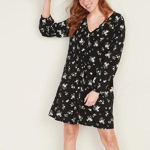 Old Navy floral swing dress